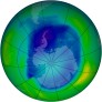 Antarctic Ozone 2005-08-22